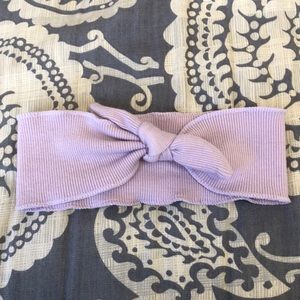 💜American Eagle Headband- Lavender